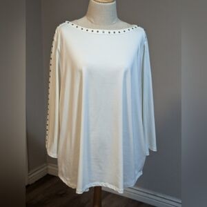 Women's long sleeve shirt size 3X